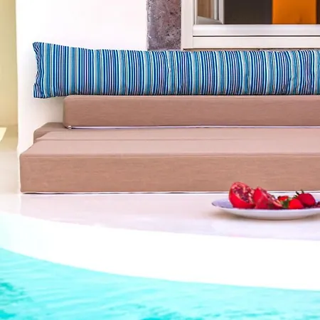 Villa Avs Superior One Bedroom With Outdoor Hot Tub Katina Oia (Santorini)